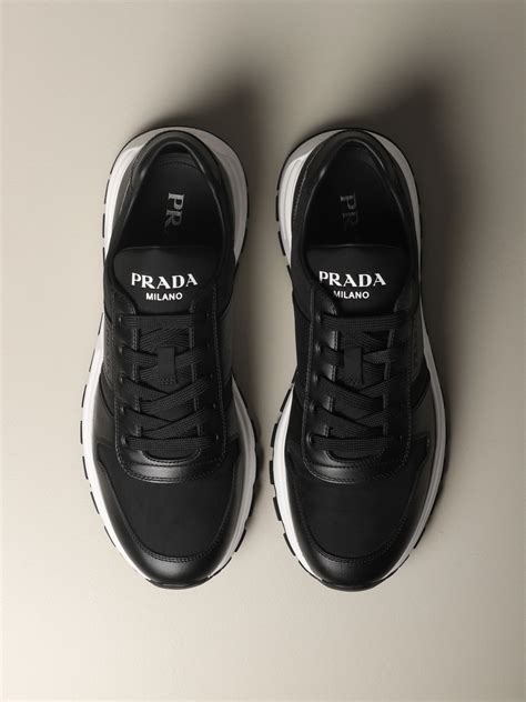 mens prada trainer shoes|authentic men Prada sneakers.